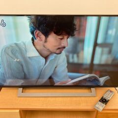 【レガストック川崎本店】東芝 REGZA 43M530X 2019年製　43V型　4Kチューナー内蔵 外付けHDD W録画対応の画像
