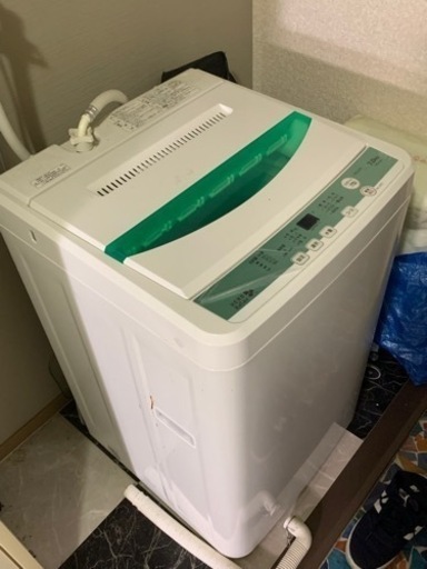 使用歴4年 洗濯機