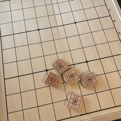 折り畳める将棋盤&駒