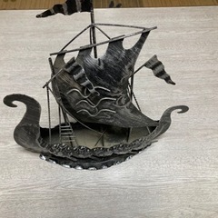 再値下げ☆船の置物