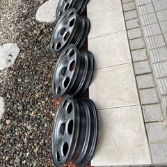 ホイール　15インチ　ガンメタ(スズキ・ハスラー純正)の画像