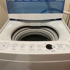 ハイアール　洗濯機　4.5kgの画像
