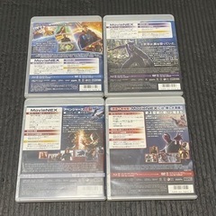 MARVEL Blu-ray＋DVD 4本セット　ブラック・パンサーの画像