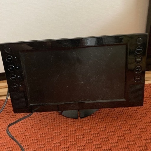 小型テレビ