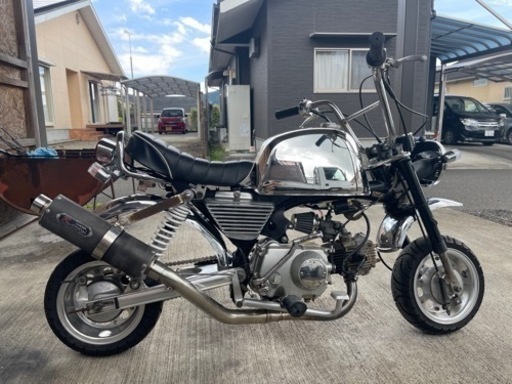 HONDA ゴリラ 12V 125cc