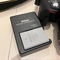 Nikon一眼レフカメラ(D3300)の画像