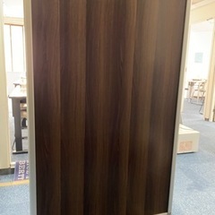 comaiパーテーション　3連　木目調（幅270mm*高さ180mm）の画像