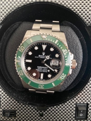 ロレックス　サブマリーナ　126610LV 美品　SAランク　2021.10月ギャラ