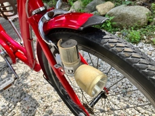 378、小径子供乗せ自転車