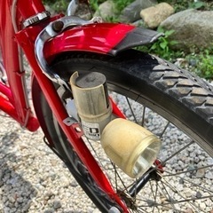 378、小径子供乗せ自転車