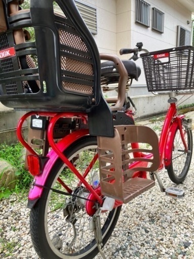 378、小径子供乗せ自転車
