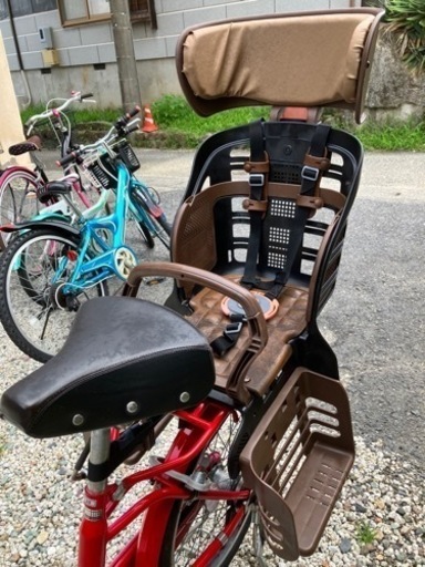 378、小径子供乗せ自転車