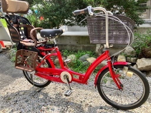 378、小径子供乗せ自転車