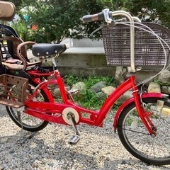 378、小径子供乗せ自転車