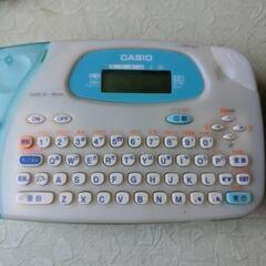カシオネームプリンター