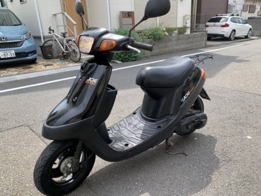 神奈川県藤沢市発。3ヶ月保証付き。ヤマハ　アプリオ初期型4jp1フル整備済み。乗って帰れます。