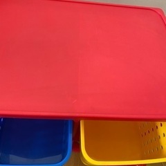 カラフル収納ケースの画像