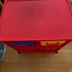 カラフル収納ケースの画像