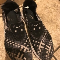 ナイキ エアウーヴンNIKE AIR WOVENモノクロ　27