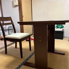 ２人かけテーブル