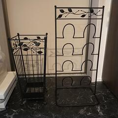 傘立て　スリッパ置き