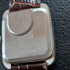 CITIZENコスモトロン1980年代の画像