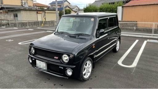 ラパンSS ◇AT車 ☆エンジン良好 (にぁおざ) 鈴鹿のアルトラパンの中古