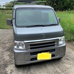ご成約済み💮★ホンダ H15年式 バモス 珍5速マニュアル 低燃...