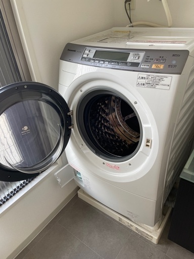 【Panasonic】ドラム式電気洗濯乾燥機