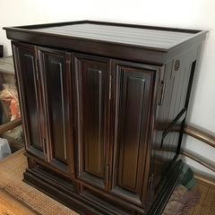 モダン仏壇(美品)の画像