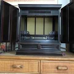 モダン仏壇(美品)