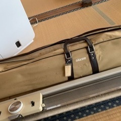 silver 編機