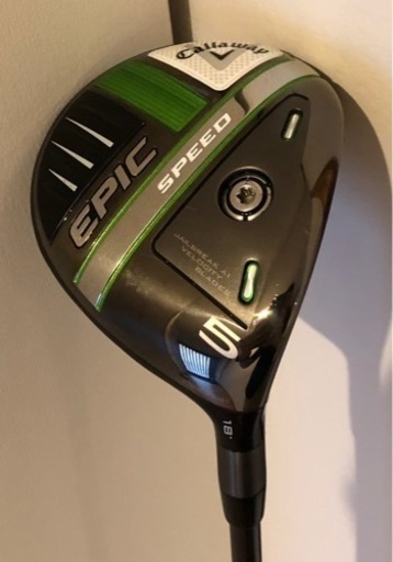 Epic speed フェアウェイウッド#5 diamana for callaway 50 SR