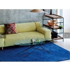 IDEE / イデー O.R.T.F. ガラス ローテーブル