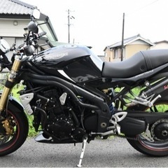 トライアンフ　スピードトリプル1050  値下げしました