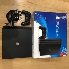 ps4 pro 本体（他でお話し中のため商談は8/16まで）