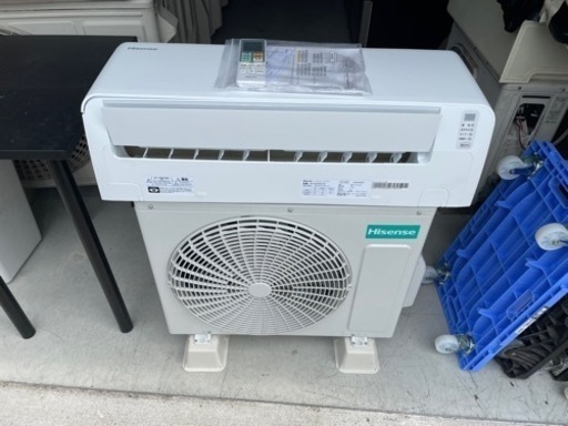 Hisense  2.2kwエアコン HA-S22DE9-W  2021年製