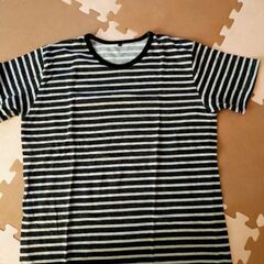 ストライプTシャツ