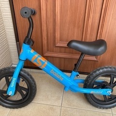 【中古】子供用キックボード・ブルー