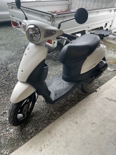 SUZUKI新型レッツ　4サイクル　インジェクション新品バッテリーまだ決まってません