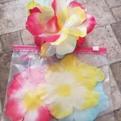 無料体験　レイ作り＆フラダンス　親子★子供などの画像