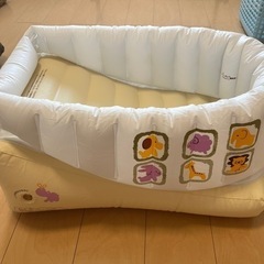 ふわふわベビーバスの画像