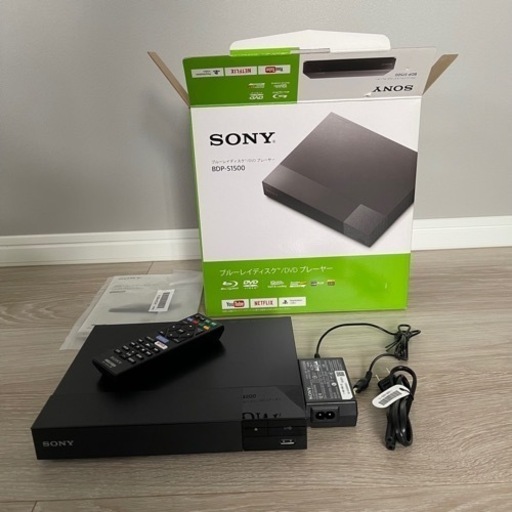 SONY DVD BluRayプレイヤー