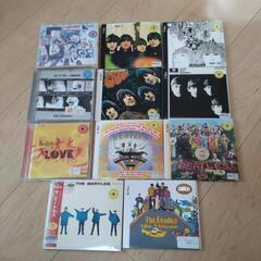 ビートルズCD 11枚　セットで