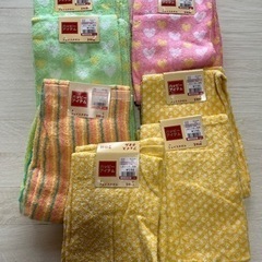 ✴︎受付終了✴︎【無料】新品フェイスタオル18枚セット