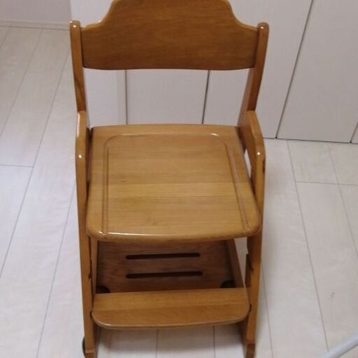 ITOKI学習イス　子供イス　美品