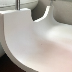 ニトリのガラスセンターテーブルの画像