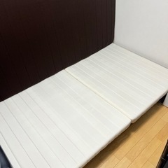 ダブルベッド売りますの画像