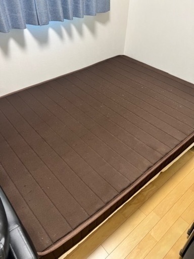 ダブルベッド売ります
