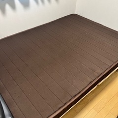 ダブルベッド売りますの画像